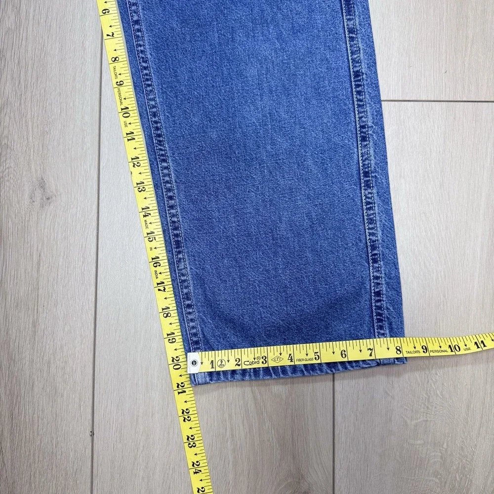 VTG Y2K Levi's Dry Goods‎ Carpenter Jeans Kids 10 Wide Leg Utility Denim Pants